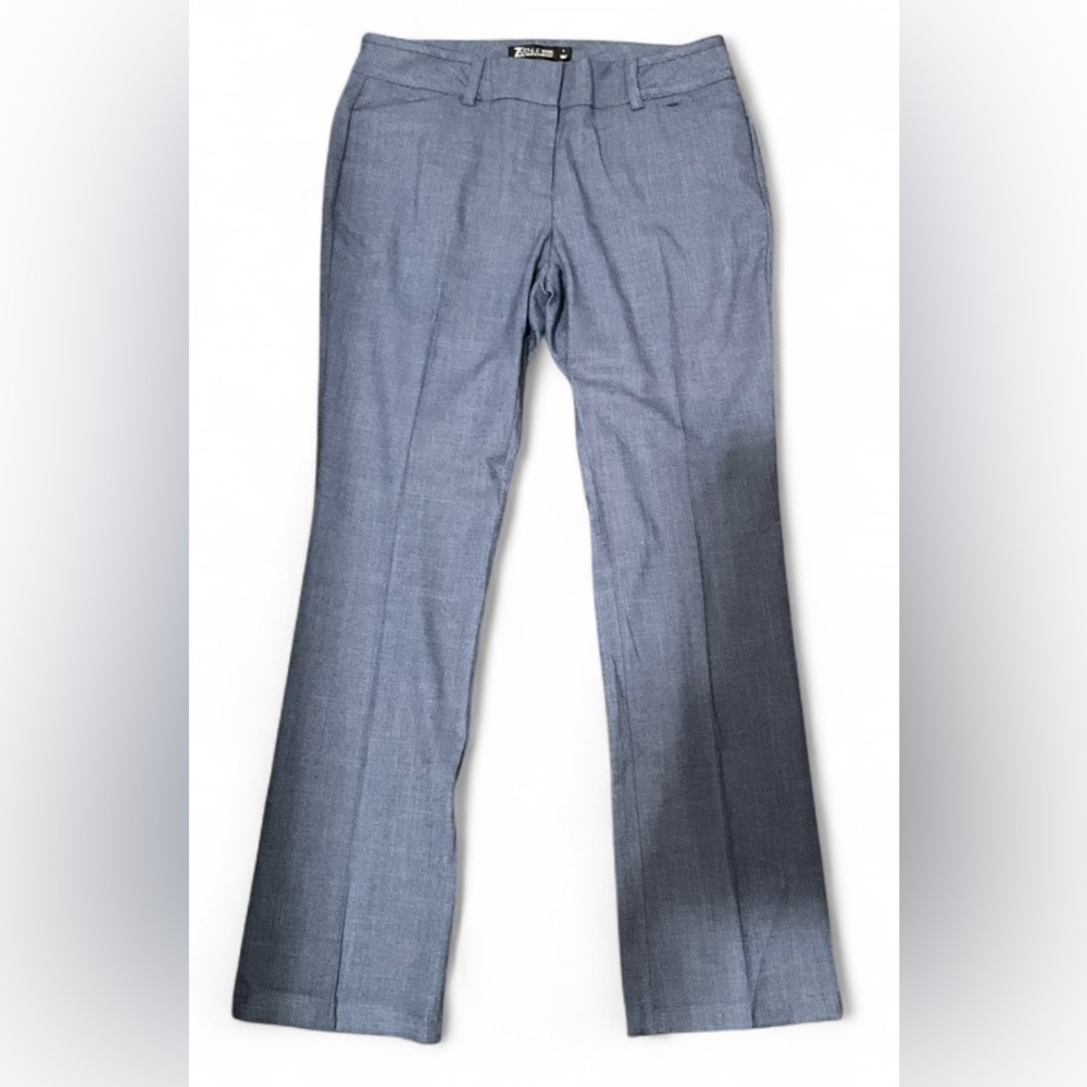 7th Avenue Design Studio Blue Business Casual Pants Women’s 6